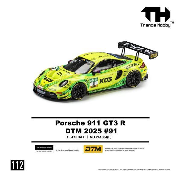 Pictrue of a Porsche 911 GT3 R 1/64 Diecast Car by Trends Hobby TH-112-241084(F)