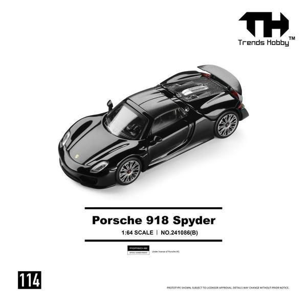 Picture of a Porsche 918 Spyder by diecast car manufacturer Trends Hobby