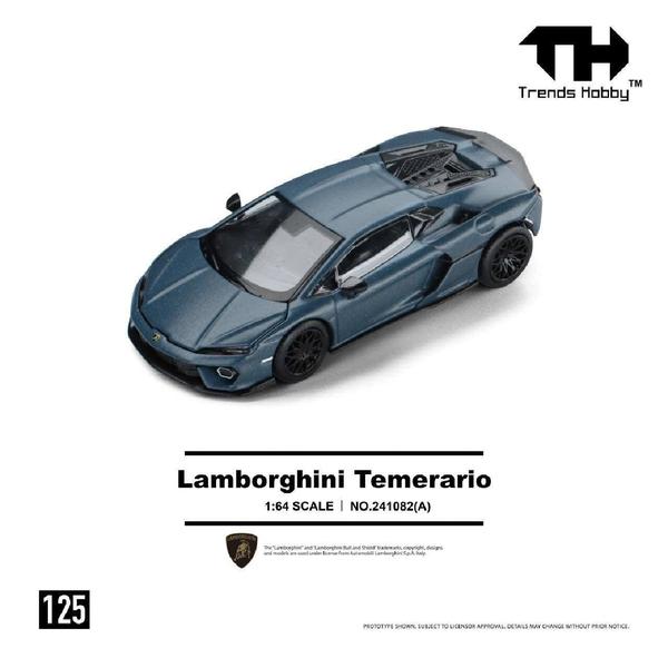 Pictrue of a Lamborghini Temerairo 1/64 Diecast Car by Trends Hobby TH-125-214082(A)