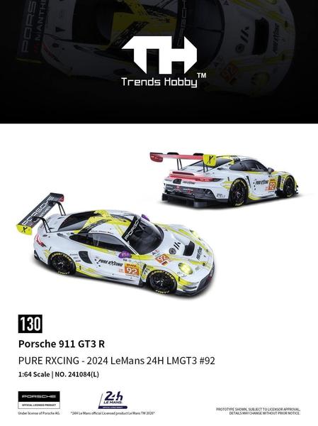 Pictrue of a Porsche 911 GT3 R 1/64 Diecast Car by Trends Hobby TH-130-241084(L)