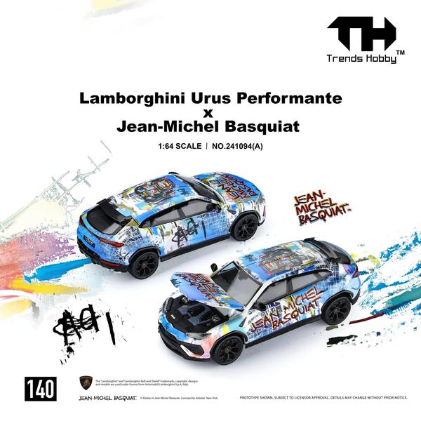 The Image-1 of the Lamborghini Urus Performante 1/64 Diecast Car by Trends Hobby