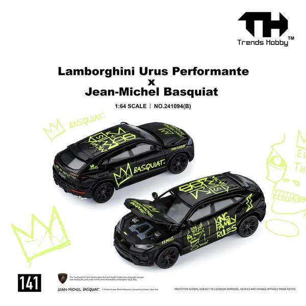 The Image-1 of the Lamborghini Urus Performante 1/64 Diecast Car by Trends Hobby