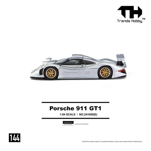 The Image-2 of the Porsche 911 GT1 1998 1/64 Diecast Car by Trends Hobby