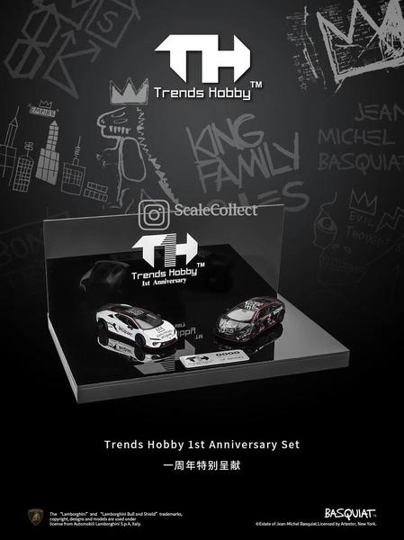 Pictrue of a Car Box Set 1/64 Diecast Car by Trends Hobby TH-XXX-241082(1YRSET)
