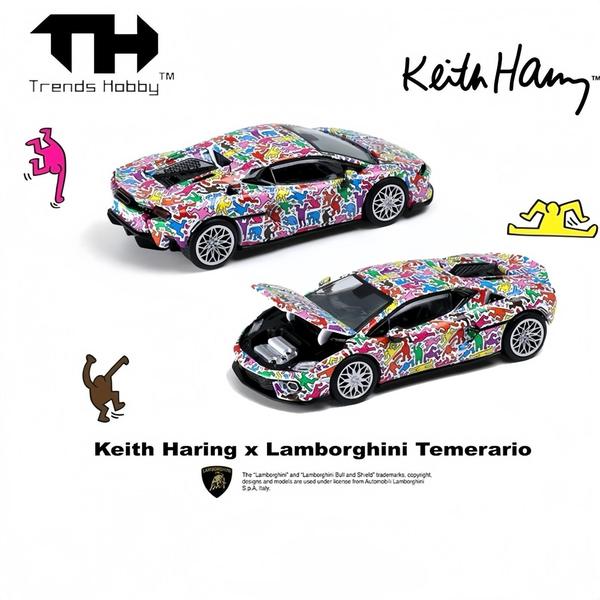 The Auto of the Lamborghini Temerairo 1/64 Diecast Car by Trends Hobby