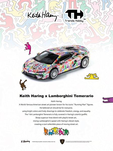 Pictrue of a Lamborghini Temerairo 1/64 Diecast Car by Trends Hobby TH-XXX-241082(G)