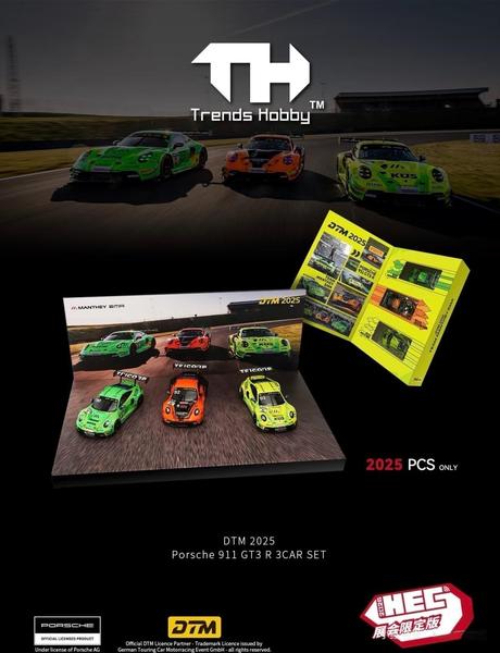 Picture of a Car Box Set by diecast car manufacturer Trends Hobby
