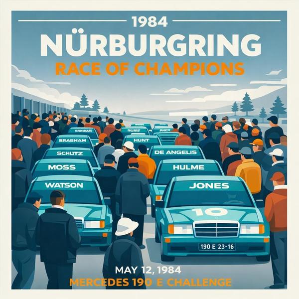 Image of 1984 Nurburgring Race of Champions's logo.
