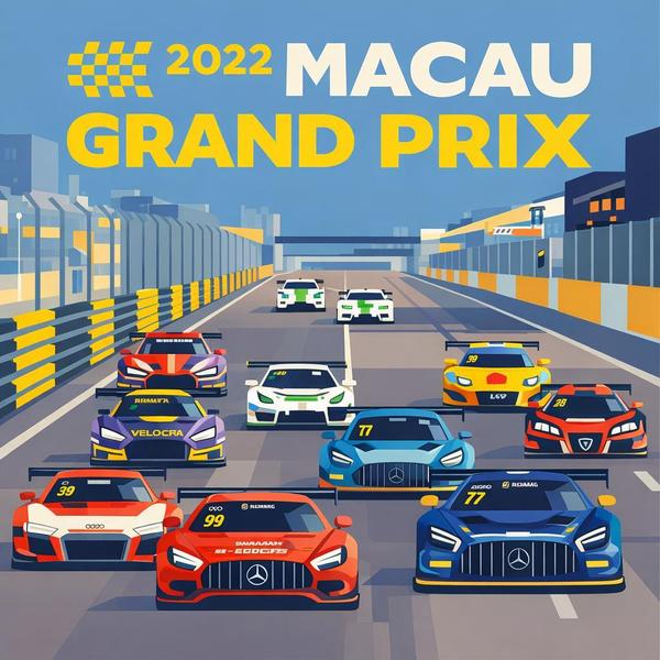 Image of 2022 Macau GT Cup's logo.